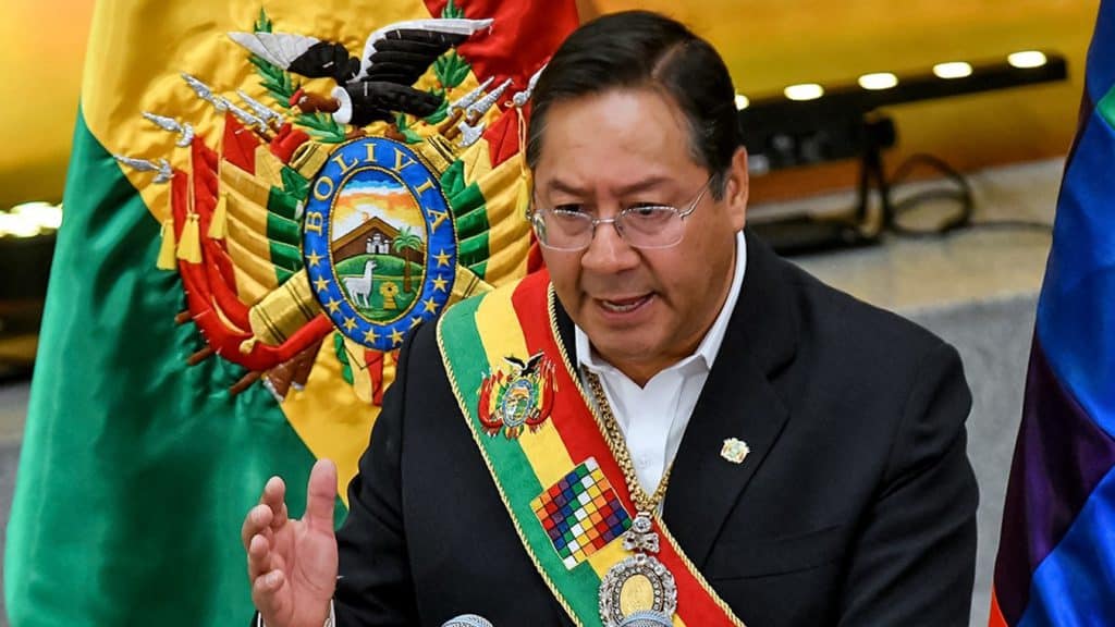 Luis Arce, presidente de Bolivia, denunció los ataques de Israel, contra la ciudad fronteriza de Rafah, en Gaza.