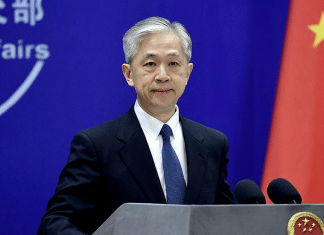 China solicita reconocer a Palestina como un Estado pleno en la ONU China insta a reconocer a Palestina como Estado Pleno en la Organización de las Naciones Unidas (ONU).