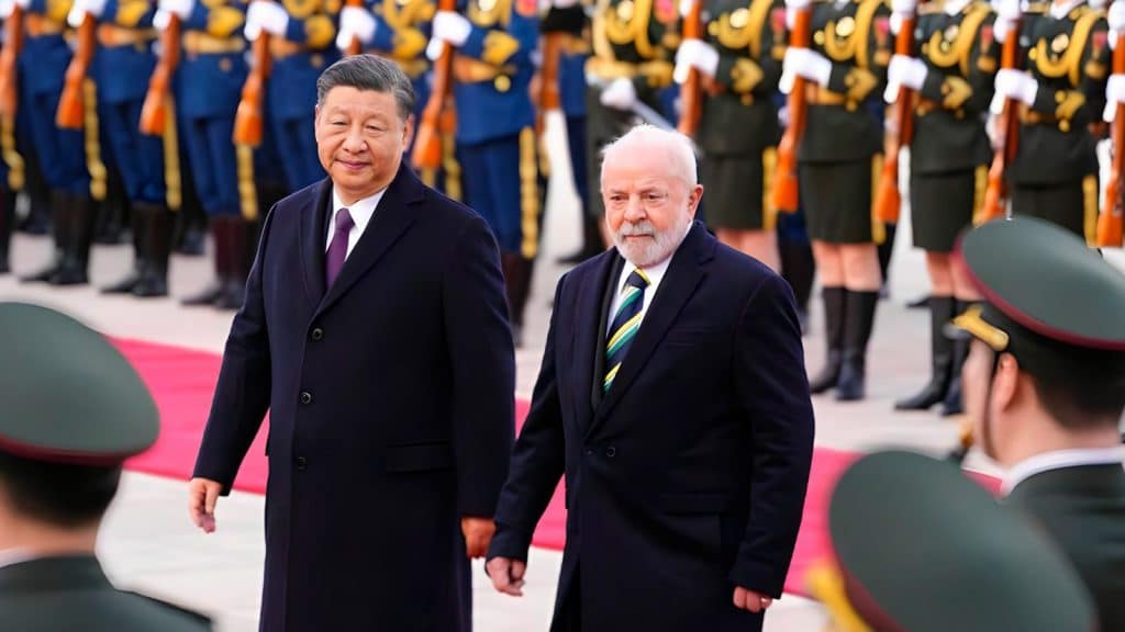 China y Brasil promueven una agenda en beneficio de la paz en Ucrania, con equidad para las partes involucradas en el conflicto.