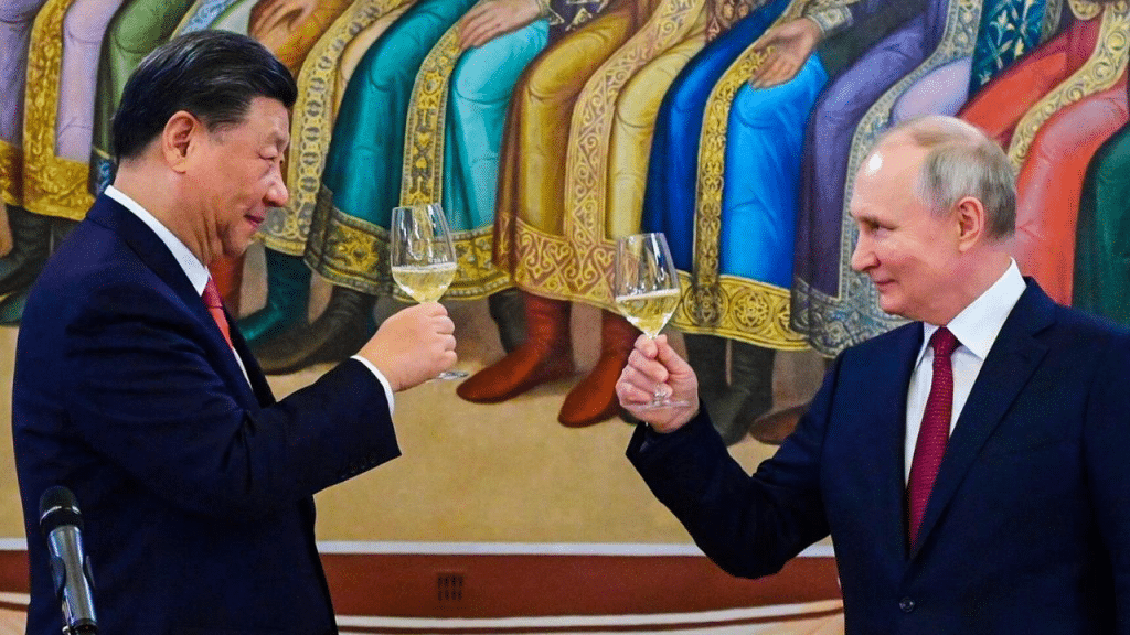 Putin señaló que China y Rusia establecerán relaciones más estrecha en industria y alta tecnología.