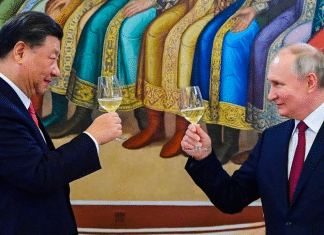 China y Rusia alcanzan el nivel más alto de sus relaciones estratégicas Putin señaló que China y Rusia establecerán relaciones más estrecha en industria y alta tecnología.