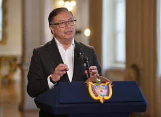 Colombia concreta ruptura de relaciones diplomáticas con Israel Colombia notifica a Israel sobre fin de relaciones diplomáticas, en respuesta a ofensiva en Gaza.