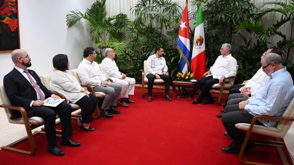 México y Cuba firmaron un tratado de cooperación bilateral en materia de ciencia y salud.