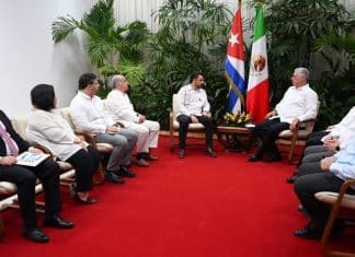 Cuba y México fortalecen cooperación en salud y ciencia México y Cuba firmaron un tratado de cooperación bilateral en materia de ciencia y salud.