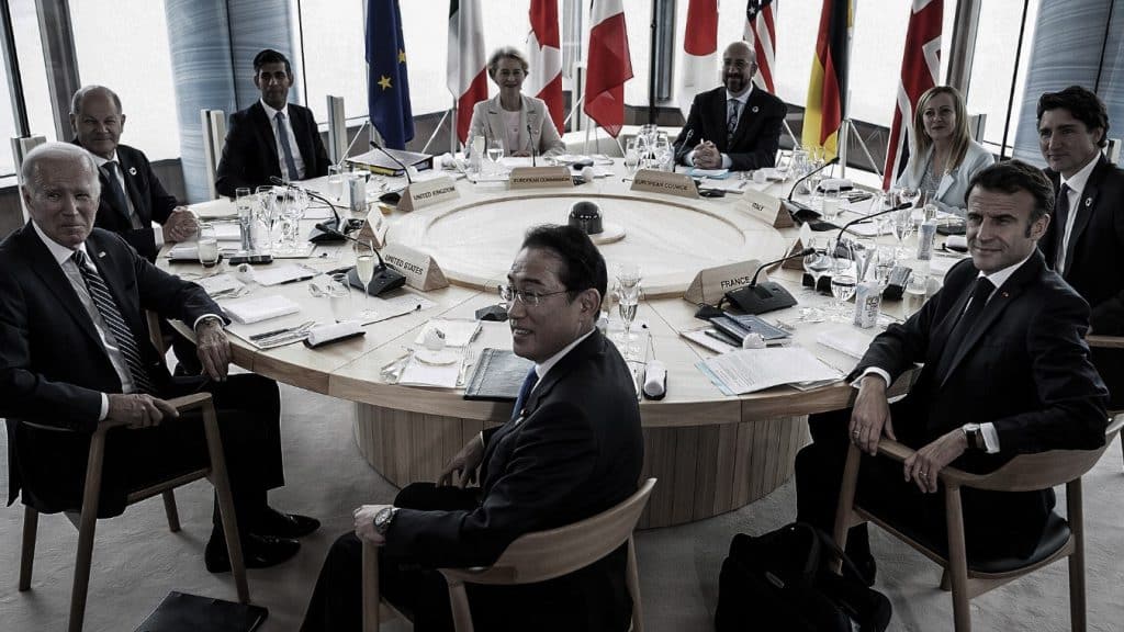Países del G7 buscan bloquear órdenes de detención de la CPI para funcionarios de Israel.