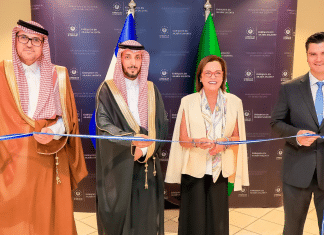 El Salvador inaugura sede diplomática en Arabia Saudita El acto inaugural de la embajada de El Salvador, se dio en Riad capital de Arabia Saudita