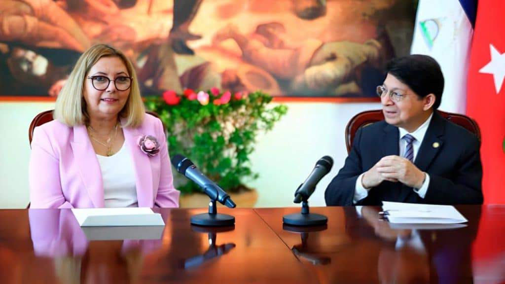 Al presentar cartas credenciales la embajadora de Türkiye puede ejercer sus labores como diplomática en Nicaragua.