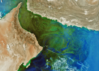 Estos son los colores reales de los mares que cubren nuestro planeta Imágenes capturadas a través de infrarrojos muestran los colores que no son perceptibles a la vista humana.