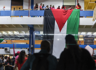 Estudiantes de Brasil se unen a protesta contra genocidio de Israel en Gaza Manifestantes brasileños exigen fin de convenios académicos con Israel por supuestos vínculos militares.