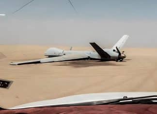 Hutíes derriban otro dron estadounidense en Yemen Hutíes publican imágenes de dron estadounidense derribado en Yemen.