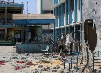 Israel bombardea escuela de la Agencia de Naciones Unidas en Gaza Los ataques y bombardeos de Israel en la Franja de Gaza, han dejado más de 35 mil personas asesinadas y cerca de 80 mil heridos.