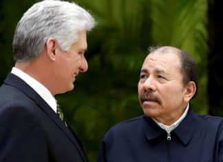 Nicaragua exige retirar a Cuba de la infame “Lista de Estados Patrocinadores del Terrorismo” La inclusión de Cuba en la Lista de Estados Patrocinadores del Terrorismo, forma parte de las medidas coercitivas de EEUU, denunció Nicaragua.