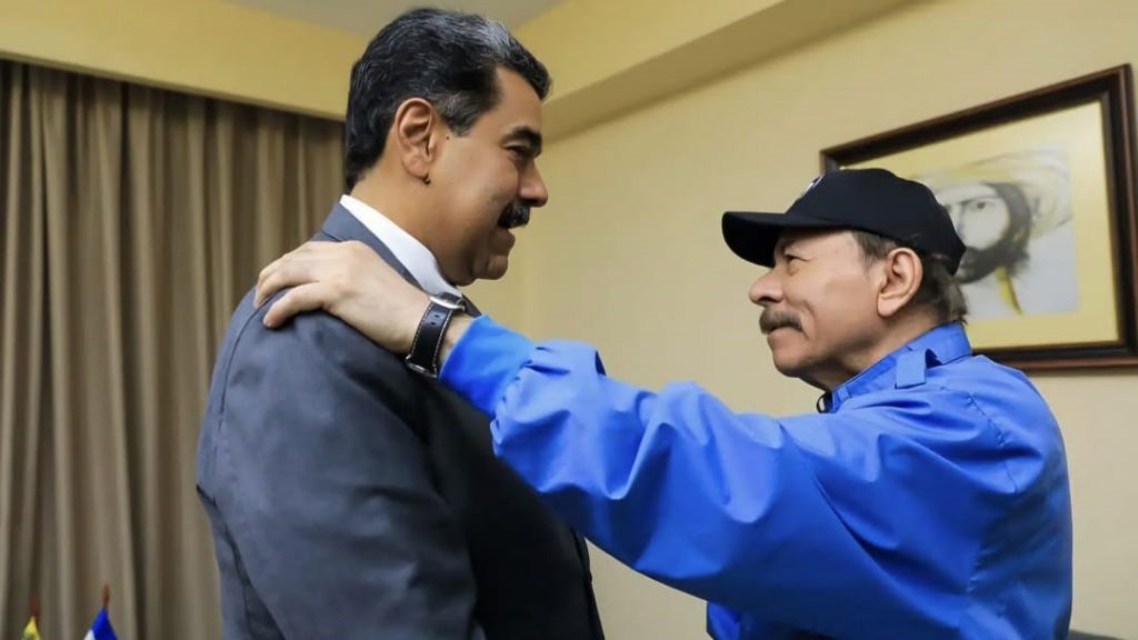 Venezuela anunció la defensa de su soberanía y Nicaragua le expresó su apoyo “incondicional”