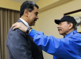Nicaragua reitera su apoyo a Venezuela en la defensa de su soberanía Venezuela anunció la defensa de su soberanía y Nicaragua le expresó su apoyo “incondicional”