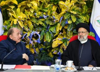 Nicaragua se solidariza con Irán tras accidente aéreo del presidente Ebrahim Raisi Gobierno de Nicaragua envía condolencias por accidente de helicóptero en Irán