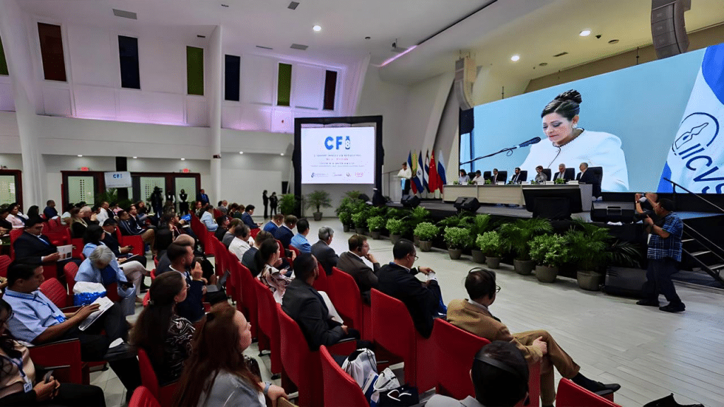 Nicaragua y Rusia efectúan el IV Congreso Farmacéutico Internacional en Managua.
