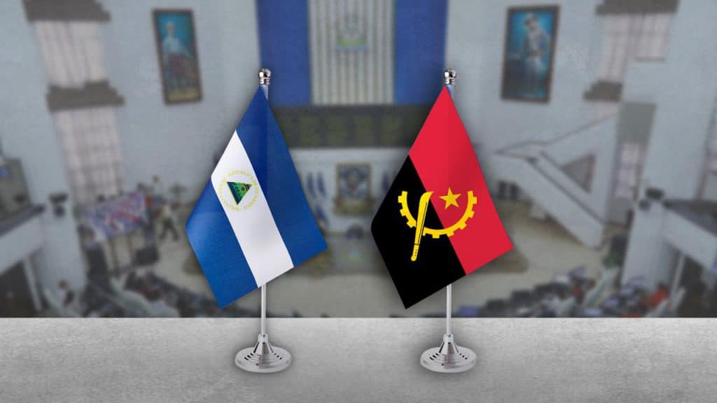 Diplomacia entre Nicaragua y Angola, se ha promovido y desarrollado desde 1979.