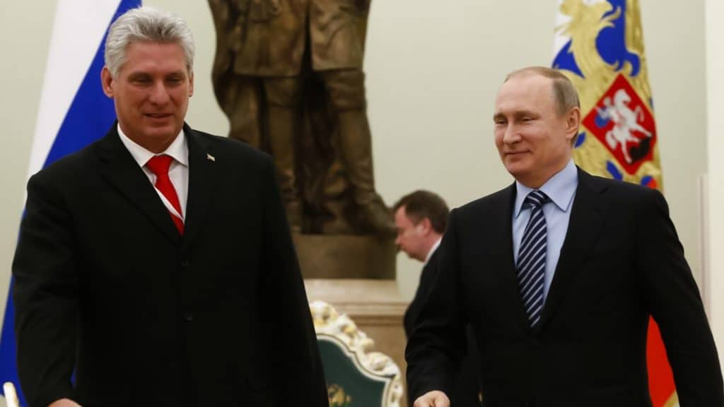 Visita Presidencial, Díaz-Canel en Moscú para encuentros de alto nivel.