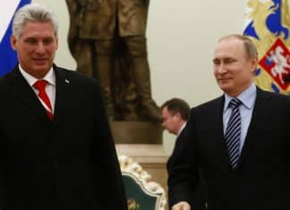 Presidente de Cuba visita Rusia Visita Presidencial, Díaz-Canel en Moscú para encuentros de alto nivel.
