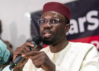 Primer ministro de Senegal pide el fin de la ocupación francesa Primer ministro de Senegal aboga por el fin de la presencia militar de Francia