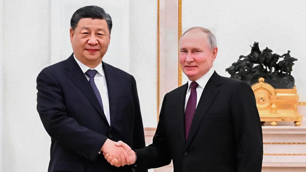 En 2023, Xi Jinping, visitó Rusia de manera extraoficial, para confirmar la estrechez de relaciones entre ambos mandatarios.