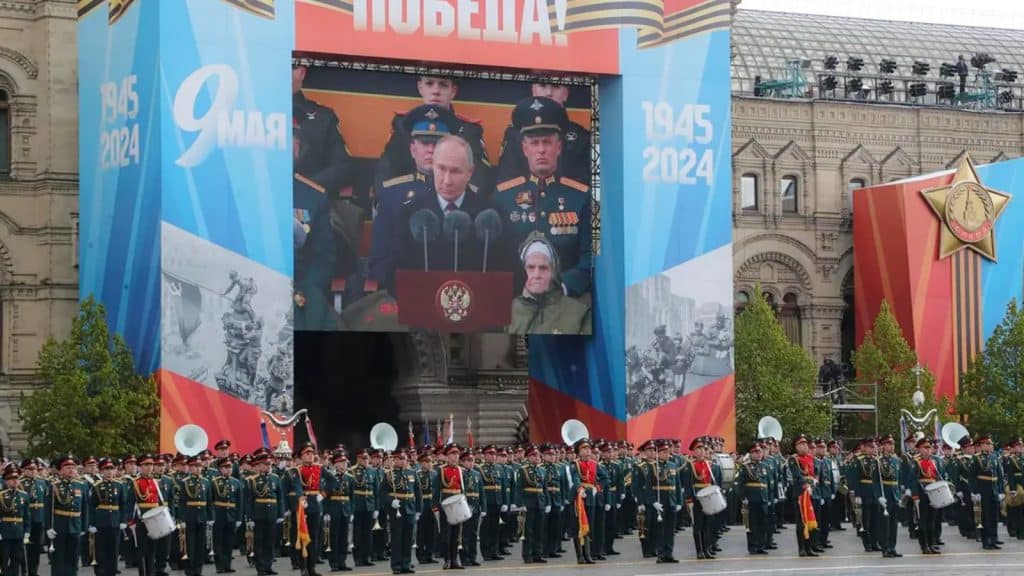 Líderes mundiales se unen en Moscú para honrar el legado de la victoria soviética en la Gran Guerra Patria.
