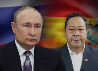 Rusia y Bolivia fortalecen sus relaciones bilaterales Los gobiernos de Rusia y Bolivia consolidan sus relaciones de cooperación.