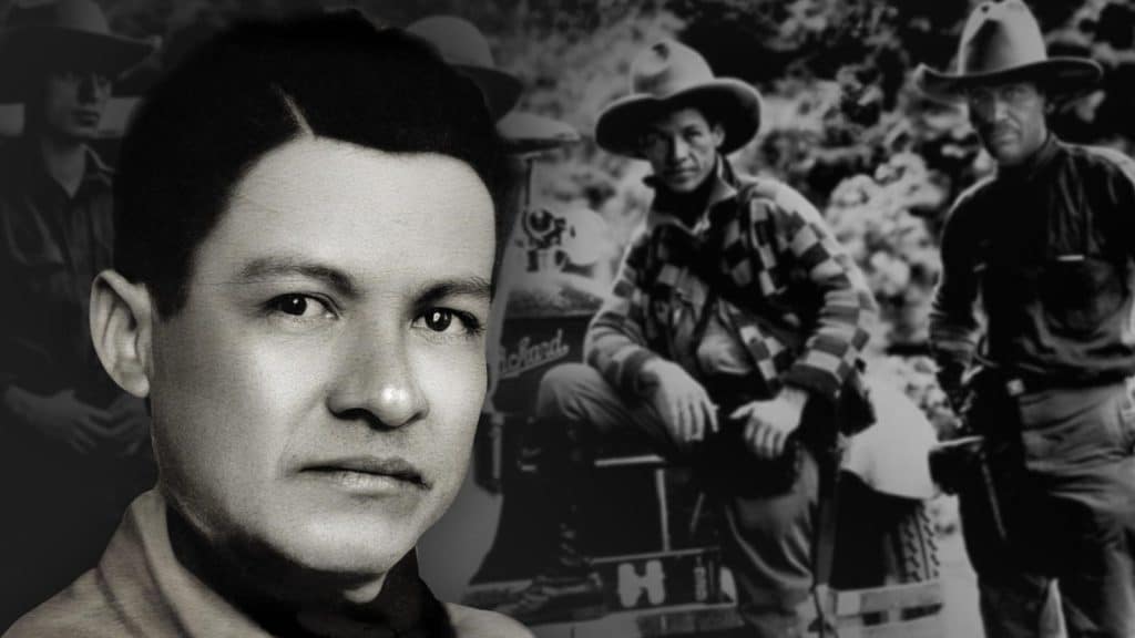 General Augusto C. Sandino, el guerrillero nicaragüense, ícono en el mundo contra la opresión extranjera.