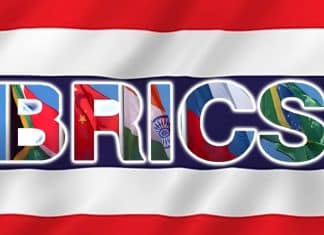 Tailandia presentará solicitud de adhesión al bloque económico BRICS Bloque BRICS sumará nuevos países miembros, entre los cuales podría encontrarse Tailandia.