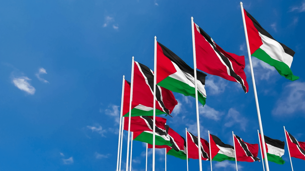 Trinidad y Tobago informó sobre su decisión de reconocer al Estado de Palestina.