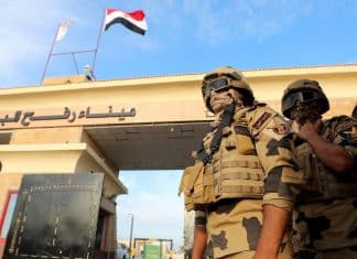 Un soldado egipcio asesinado en tiroteo entre Israel y Egipto en el cruce de Rafah Intercambio de disparos, entre ejército de Israel y militares egipcios en Rafah, al sur de Gaza, deja un soldado egipcio asesinado.