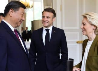 Xi sostiene encuentro con el presidente de Francia y representante de la UE Durante la visita de Xi se abordarán aspectos esenciales del desarrollo comercial entre China y Europa.