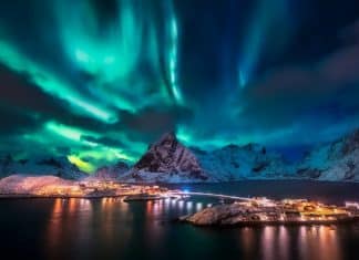 Auroras boreales, el poder magnético de la Tierra