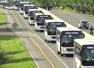 Nicaragua adquiere más buses fabricados en China para continuar modernizando su Transporte Público