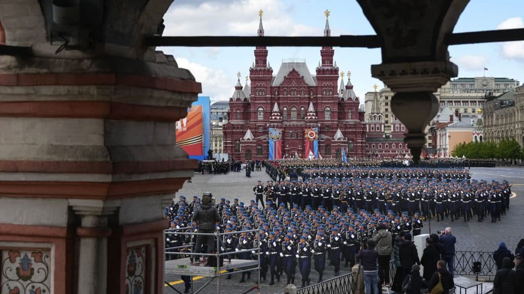 Moscú celebró el desfile militar tradicional en honor al 79.º aniversario de la victoria de la Unión Soviética sobre la Alemania nazi en la Gran Guerra Patria.