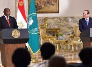 Egipto se une a Sudáfrica para demandar a Israel