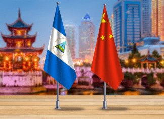 Nicaragua reaffirms its support for China in its position on Taiwan