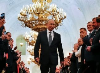 Nicaragua felicita a Putin por su nueva investidura como presidente de Rusia