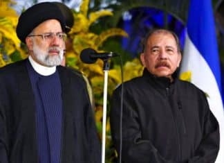 Nicaragua stands in solidarity with Iran after plane crash of President Ebrahim Raisi