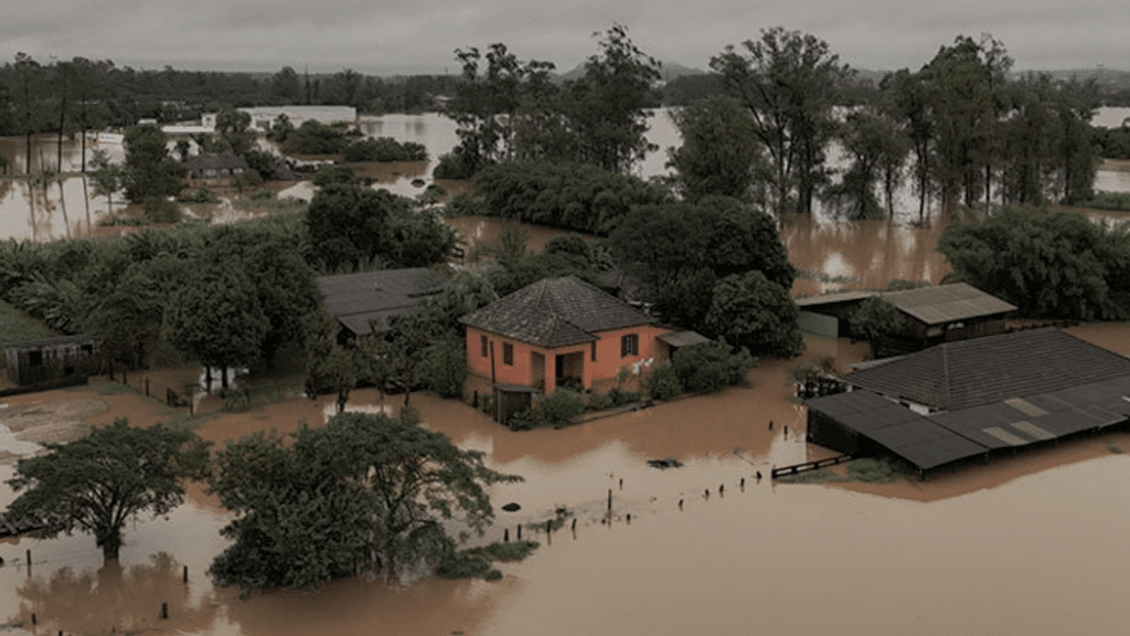 Nicaragua solidaria con Brasil ante inundaciones que han causado la muerte de más de 140 personas, en la región de Río Grande do Sul.