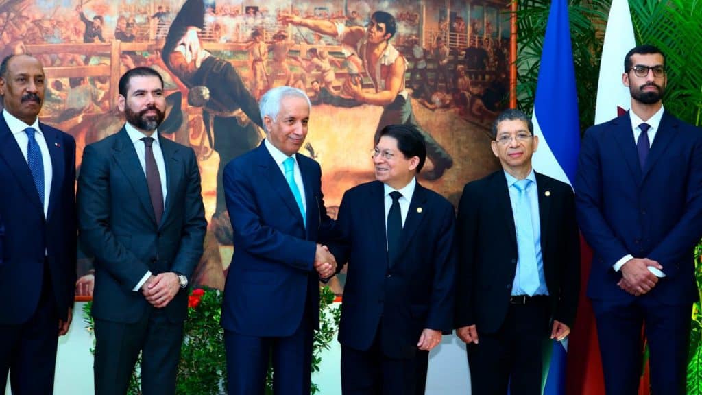 Nicaragua y Catar fortalecen sus lazos de amistad.