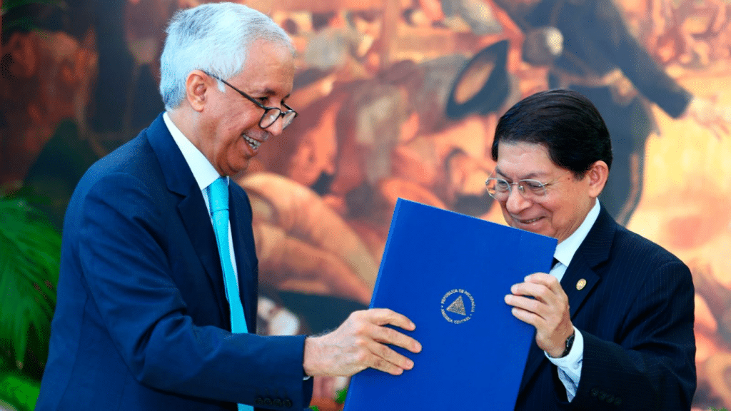 Tras la firma de Memorándum de Entendimiento, Nicaragua y Catar amplían sus lazos de amistad y cooperación.