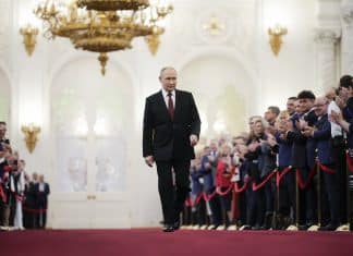 Nicaragua congratulates Putin on his new inauguration as president of Russia