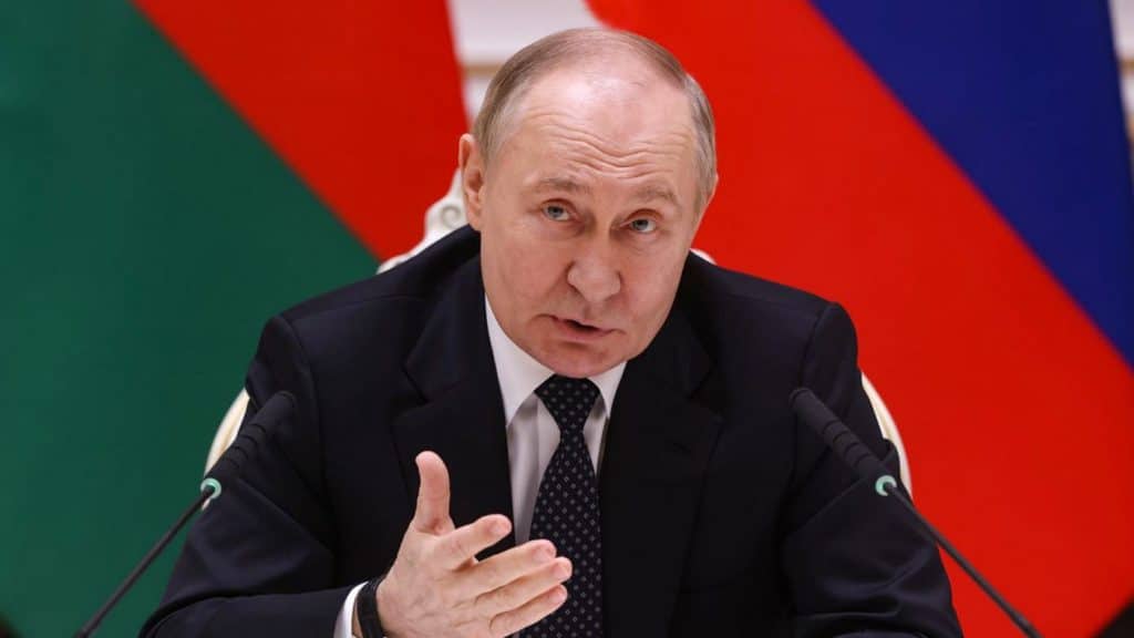 Putin acusa a EEUU de intimidar al mundo con un comportamiento imperial.