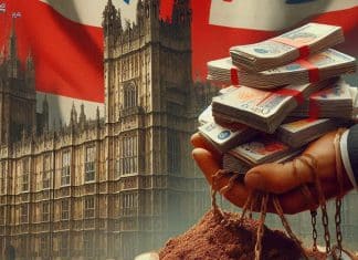 Dependencias de la Corona británica lavan cerca del 40 % del “dinero sucio” global Dependencias de la Corona británicas involucradas en lavado de “dinero sucio” a nivel global.