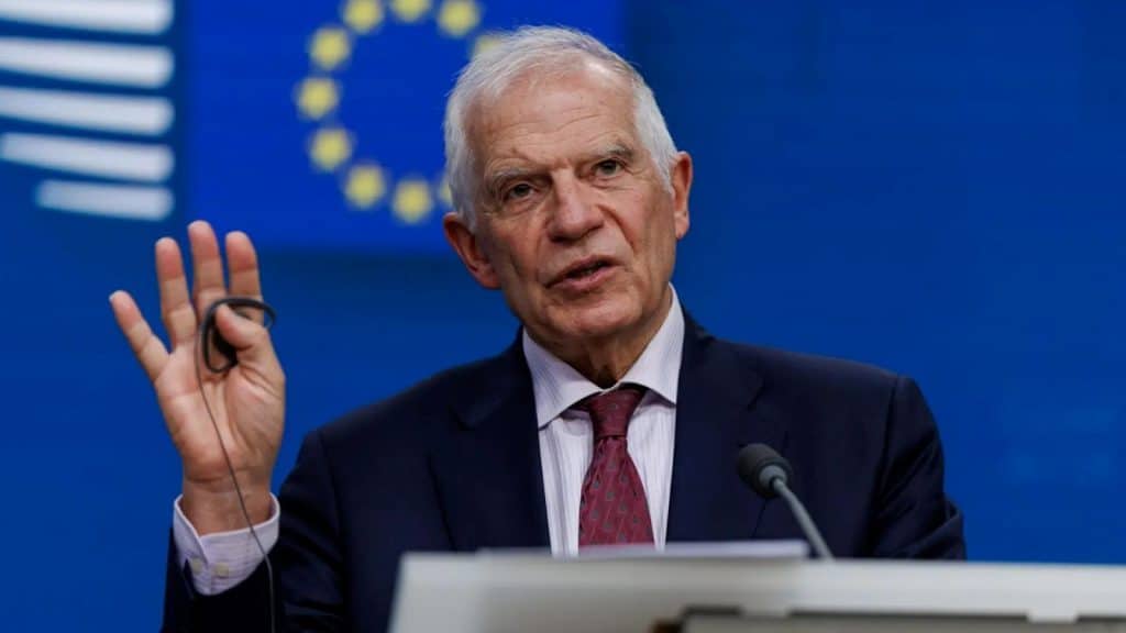 Josep Borrell, alto representante de la Unión Europea (UE), calificó de “intolerante”, los desplazamientos de palestinos en Rafah.
