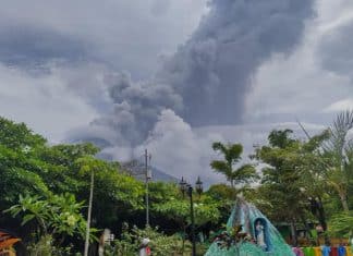 Autoridades de Nicaragua mantienen bajo vigilancia a Volcán Concepción, tras explosión