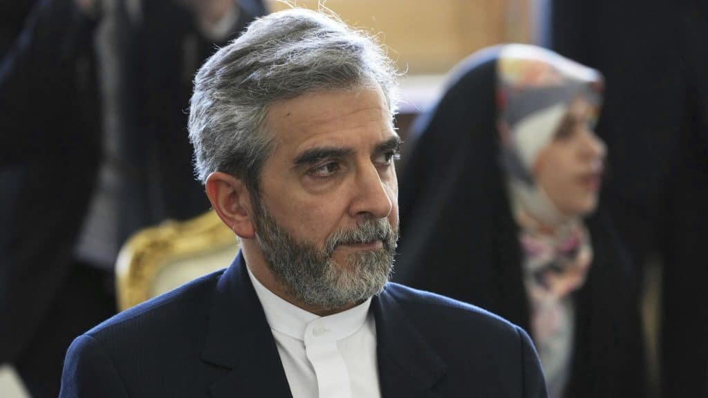 Canciller interino de Irán, Ali Baqeri Kani.