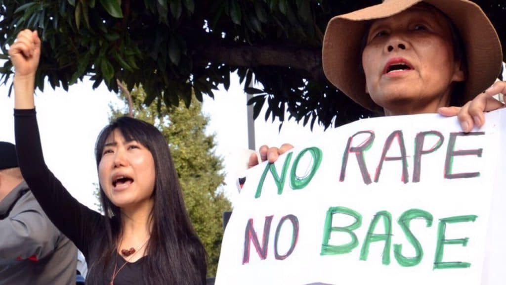 Japón acusa a EEUU por de abusos sexuales en la isla de Okinawa.