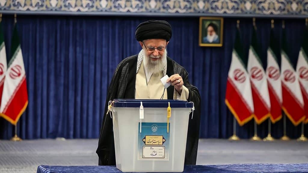 Irán celebra sus 14.º comicios presidenciales, este 28 de junio del 2024, que se efectúan de forma anticipada.
